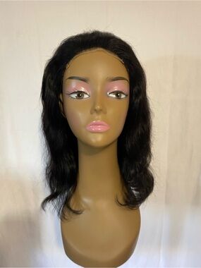 14" HD 4x4 Lace Closure Wig Human Hair Body Wave Glueless Bob PreCut Wear & Go